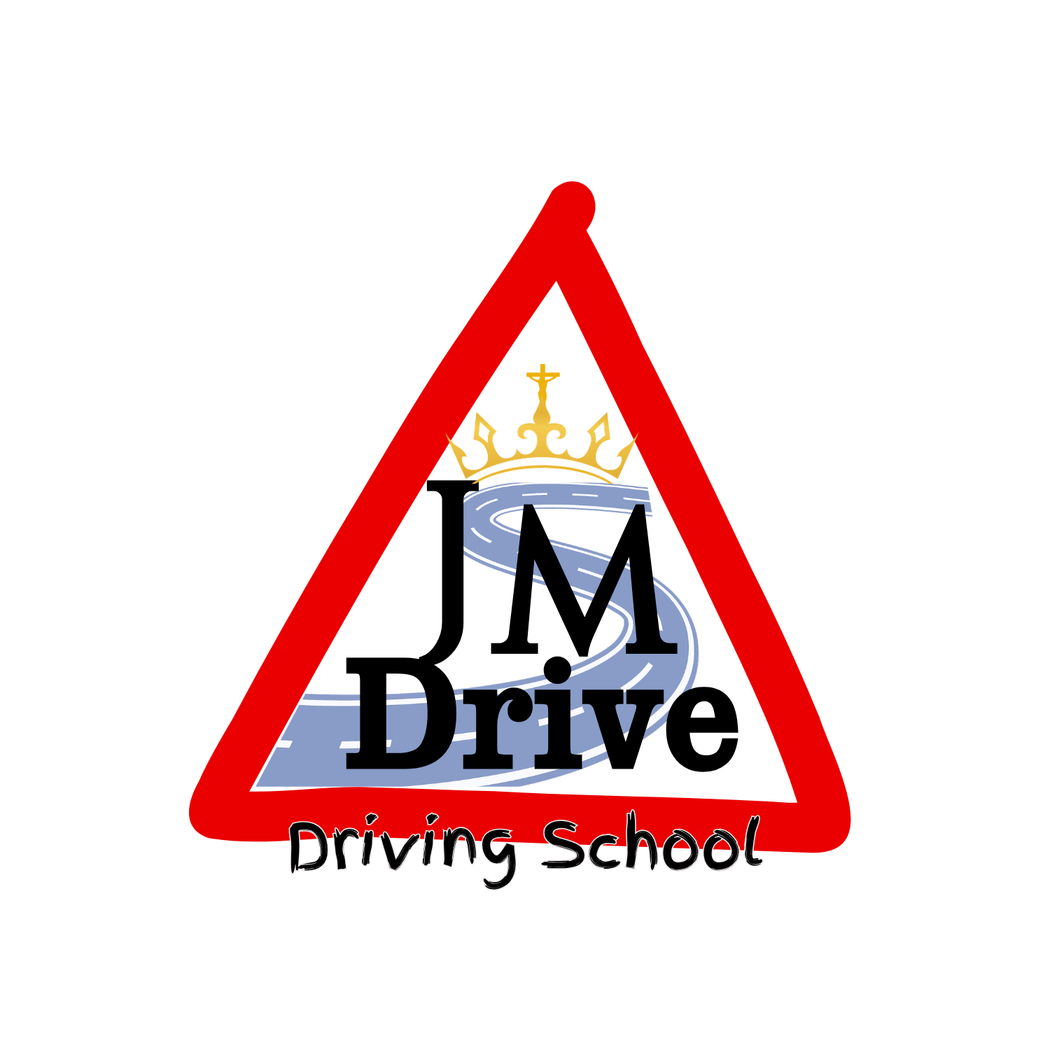 JM Drive Driving School logo